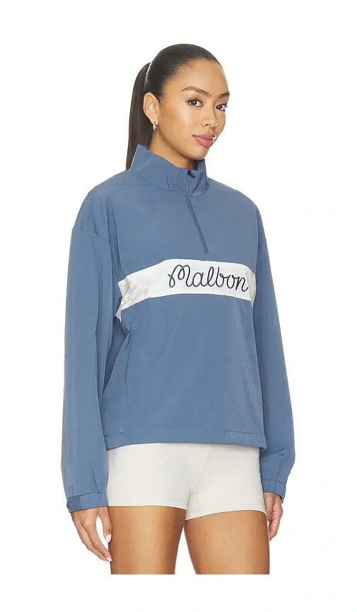 Malbon Crosscourt Blossom Windbreaker Jacket | Thumbnail 2 Malbon Crosscourt Blossom Windbreaker Jacket | Thumbnail 2