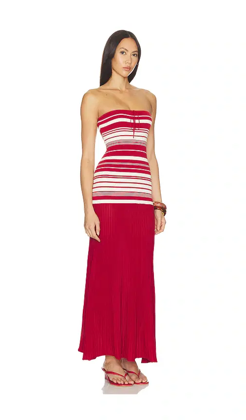 Faithfull Valmir Maxi Dress | Thumbnail 2