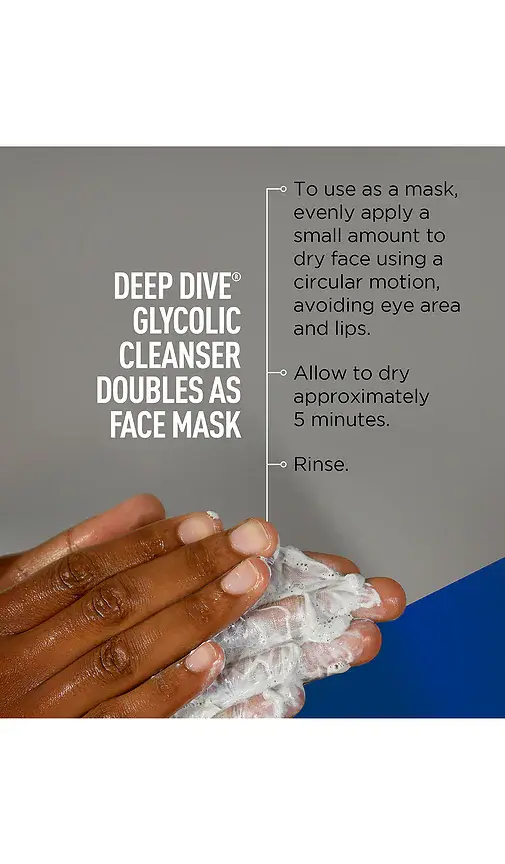 Jack Black Deep Dive Glycolic Facial Cleanser | Thumbnail 2 Jack Black Deep Dive Glycolic Facial Cleanser | Thumbnail 2
