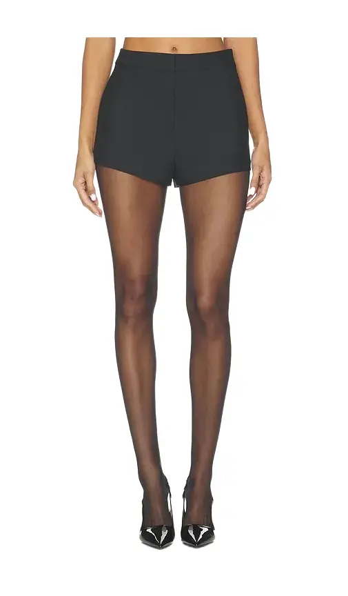 Suiting High Waist Shorts Suiting High Waist Shorts