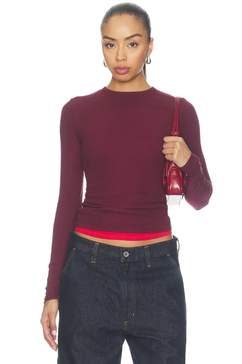 WAO Long Sleeve Tee