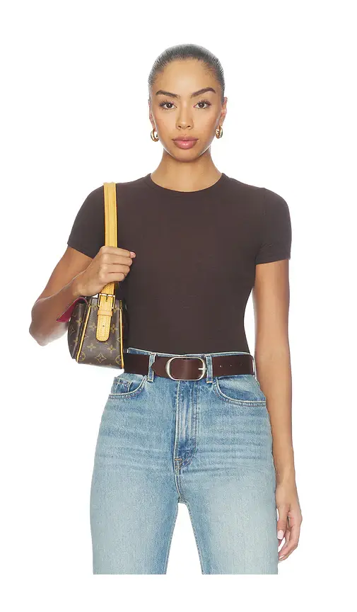 WAO Rib Baby Tee | Thumbnail 2 WAO Rib Baby Tee | Thumbnail 2