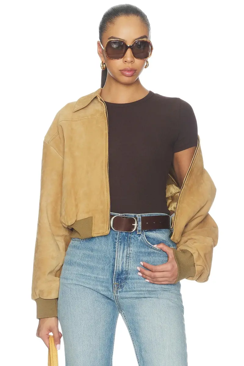 Rib Baby Tee Rib Baby Tee