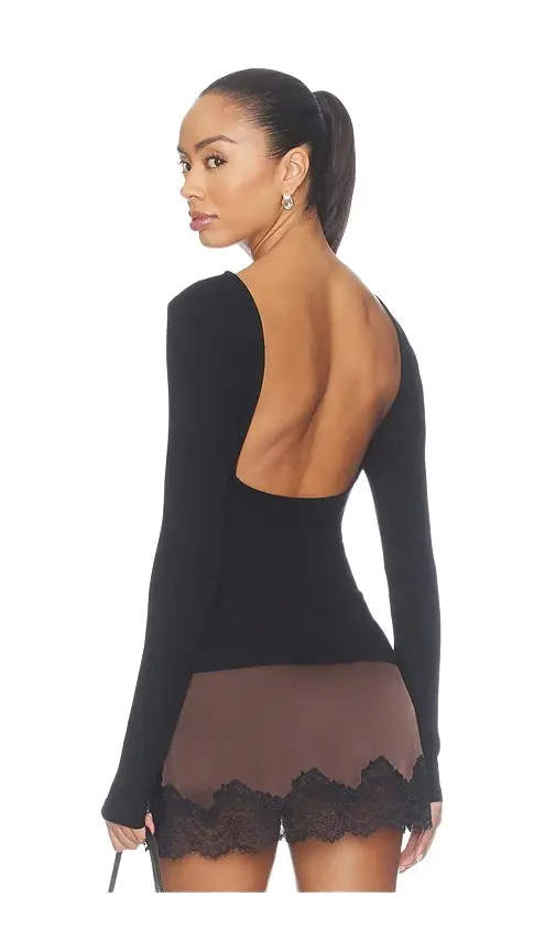 Elodie the Label Odette Scoop Back Top