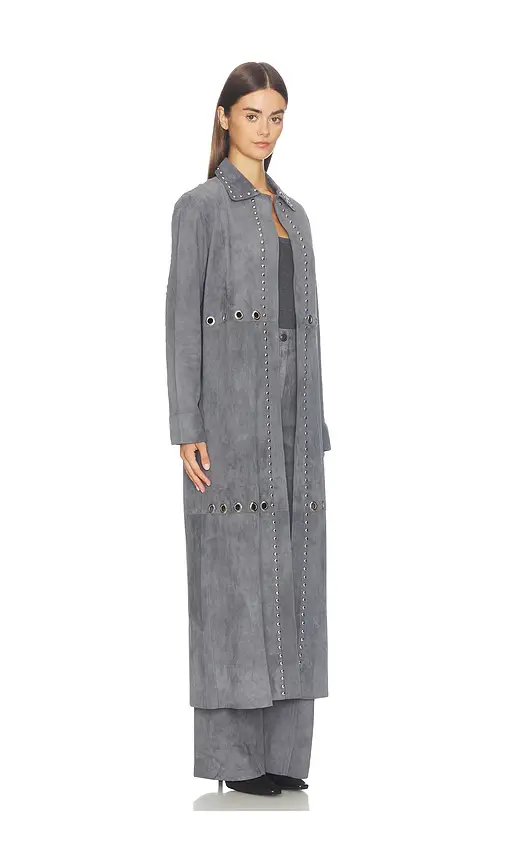 ZUT Studded Antar Coat | Thumbnail 2 ZUT Studded Antar Coat | Thumbnail 2