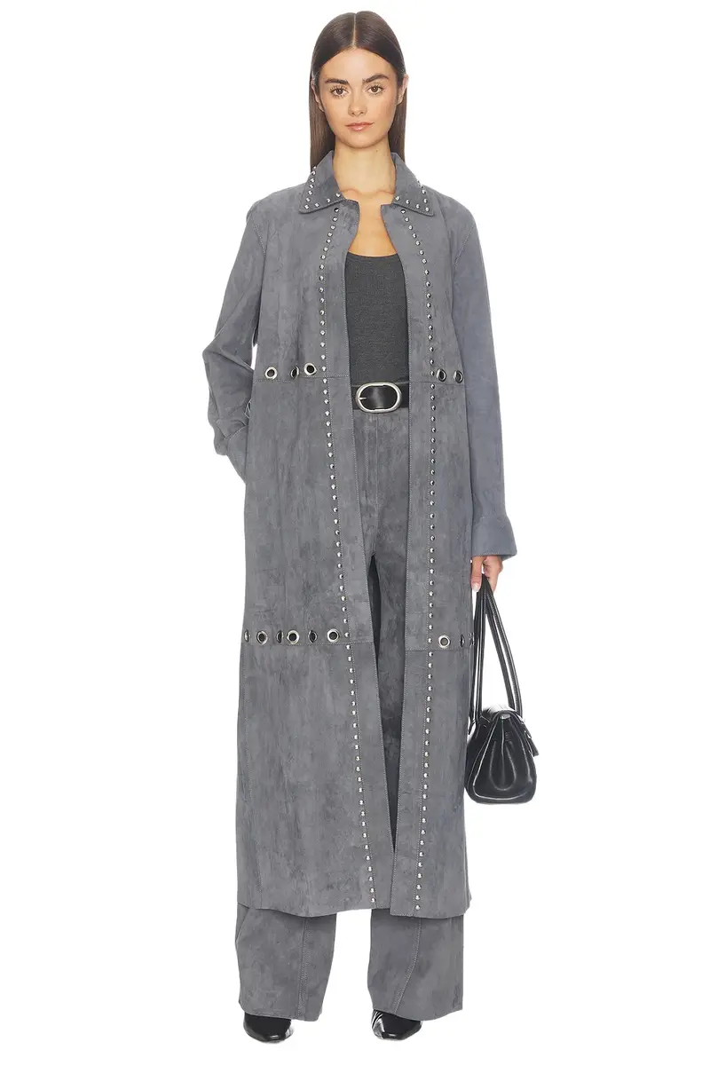 Studded Antar Coat Studded Antar Coat