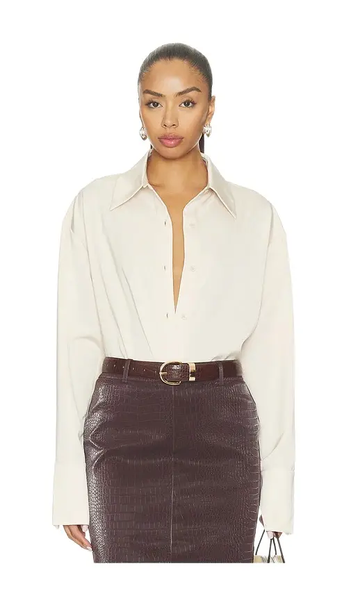 Emmaline Button Up Top
