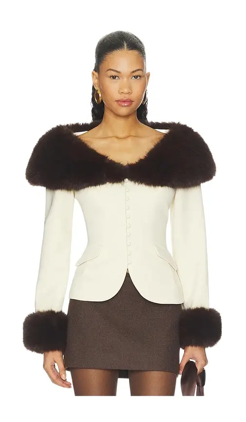 Elmira Faux Fur Jacket