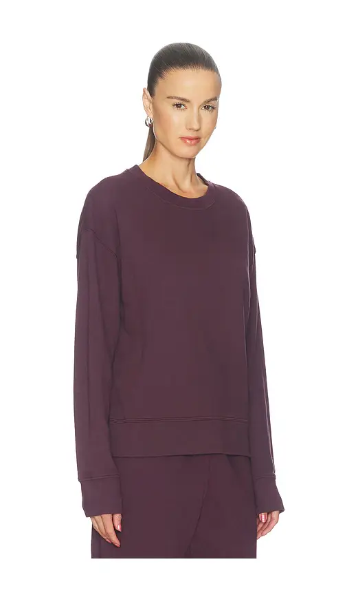 perfectwhitetee Tyler French Terry Pullover Sweatshirt | Thumbnail 2