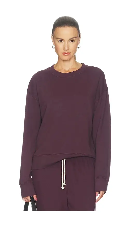 perfectwhitetee Tyler French Terry Pullover Sweatshirt