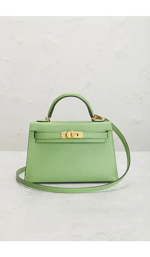 HERMÈS Epsom Kelly 20 Handbag | Thumbnail 2 HERMÈS Epsom Kelly 20 Handbag | Thumbnail 2