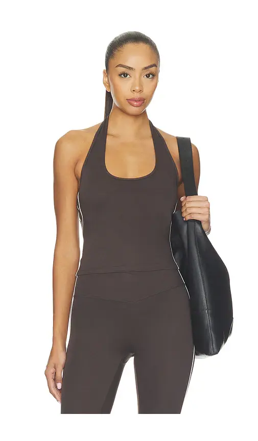 P.E NATION Radar Halter Tank Top | Thumbnail 2