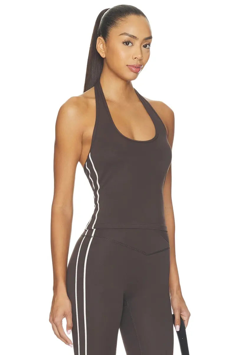 P.E NATION Radar Halter Tank Top