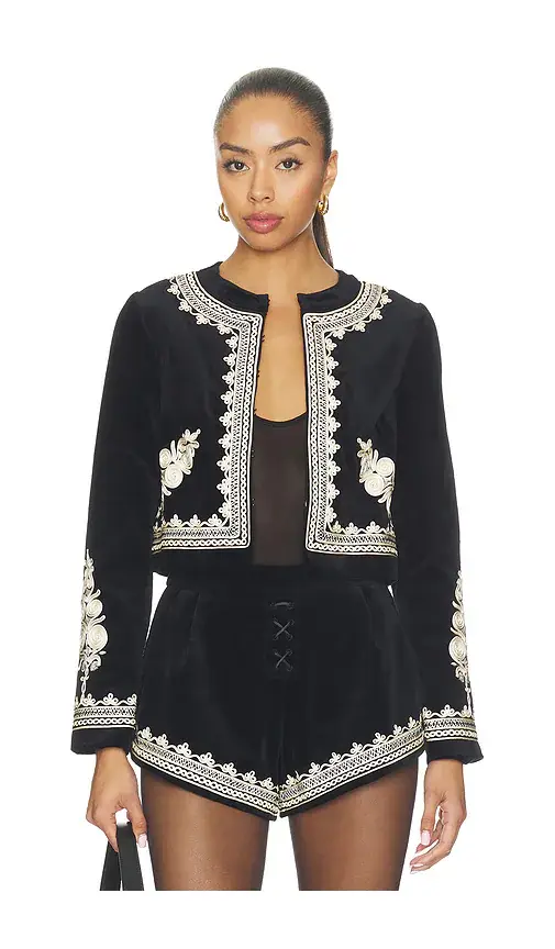 Amanda Uprichard Braswell Jacket | Thumbnail 2