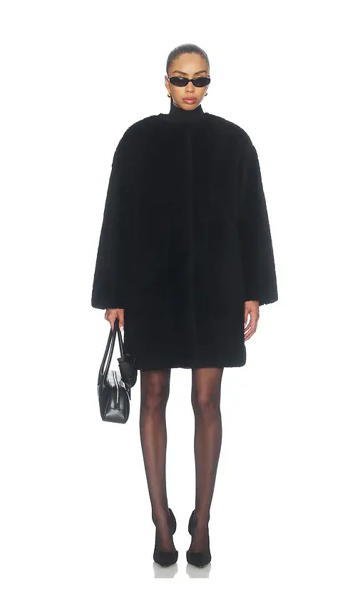 Citizens of Humanity Martina Long Sherpa Coat | Thumbnail 2 Citizens of Humanity Martina Long Sherpa Coat | Thumbnail 2