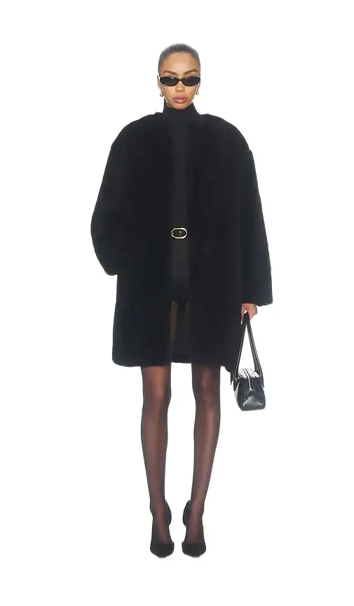 Martina Long Sherpa Coat Martina Long Sherpa Coat