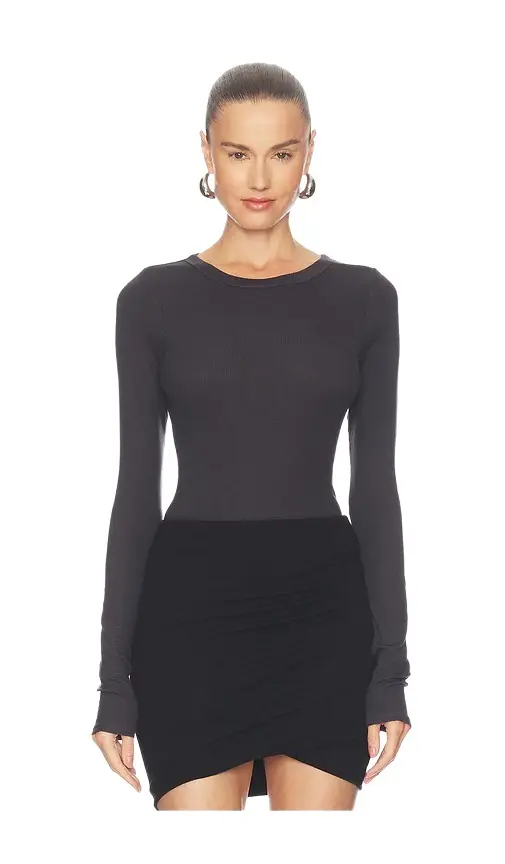 Silk Rib Essential Crew Silk Rib Essential Crew