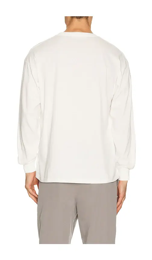 Snow Peak Soft Cotton Relaxed Logo L/S T-Shirt | Thumbnail 2 Snow Peak Soft Cotton Relaxed Logo L/S T-Shirt | Thumbnail 2