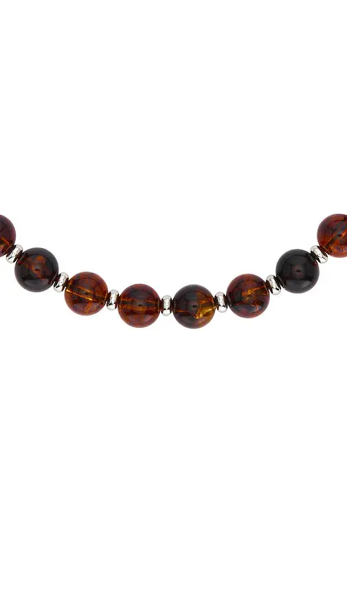 8 Other Reasons Amber-toned Faceted Beads Necklace | Thumbnail 2 8 Other Reasons Amber-toned Faceted Beads Necklace | Thumbnail 2