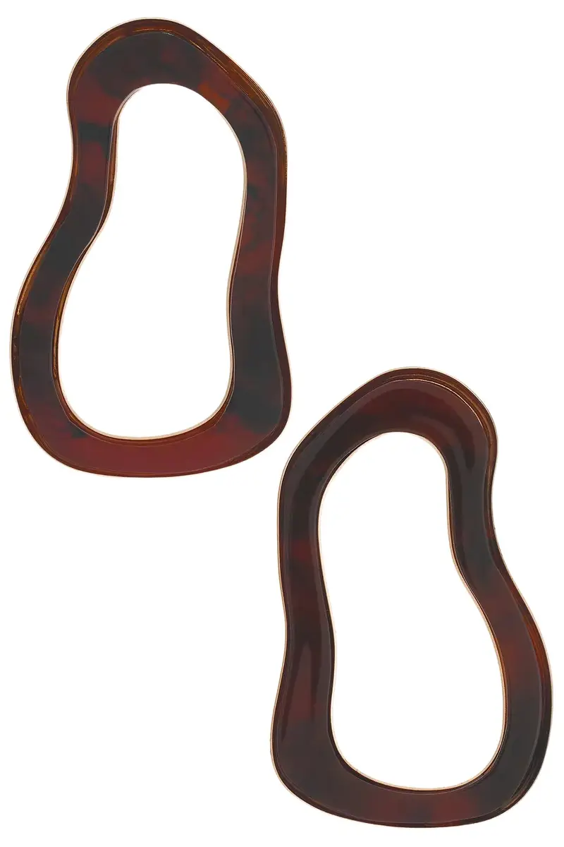 Oblique Statement Earrings Oblique Statement Earrings