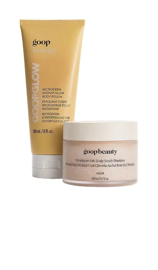 goop beauty Everything Shower Kit