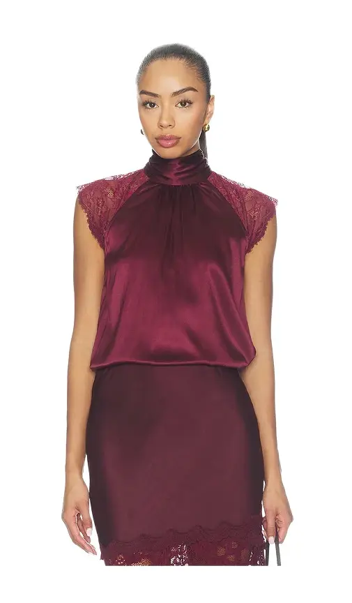 Rachel Chantilly Lace Halter Blouse Rachel Chantilly Lace Halter Blouse