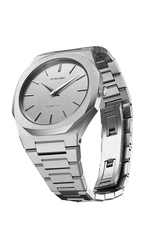 D1 Milano Ultra Thin Bracelet 40mm Watch | Thumbnail 2 D1 Milano Ultra Thin Bracelet 40mm Watch | Thumbnail 2