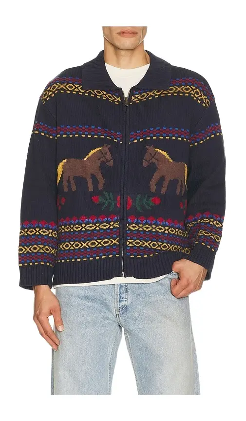 Found Isles Sweater