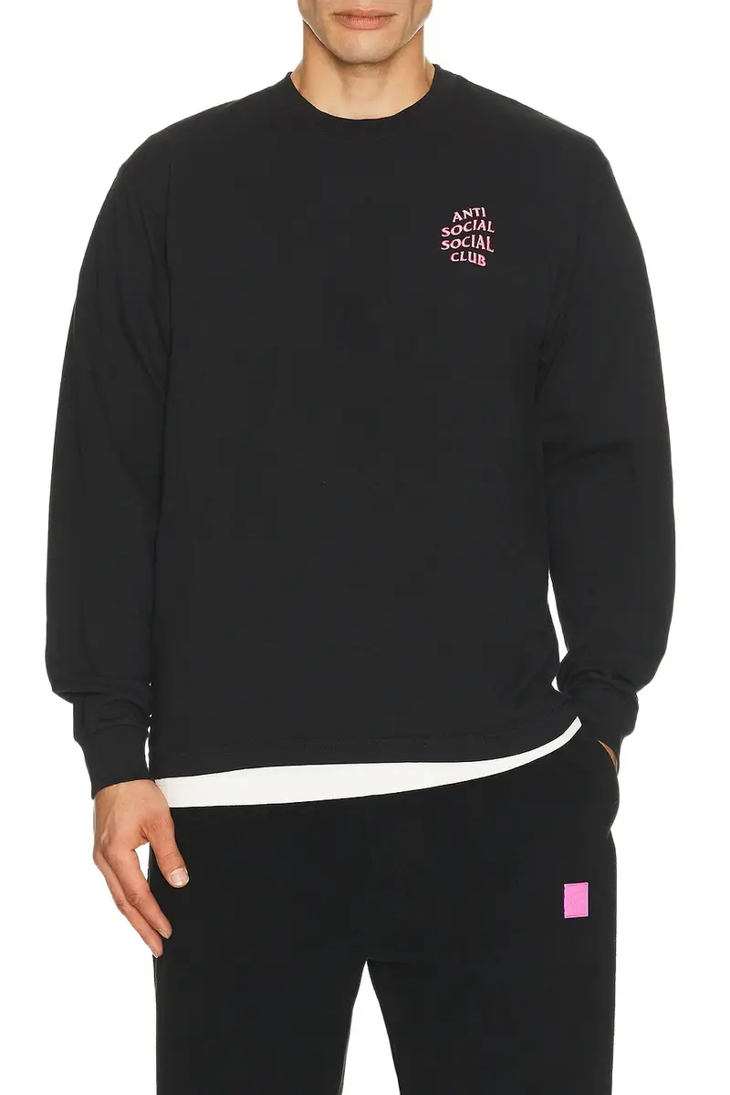 Anti Social Social Club Core Long Sleeve Tee