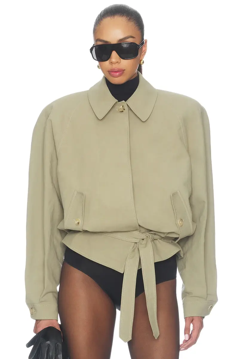 Tie Waist Jacket Tie Waist Jacket