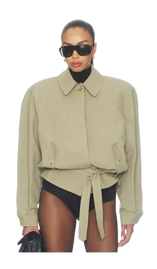 Tie Waist Jacket Tie Waist Jacket