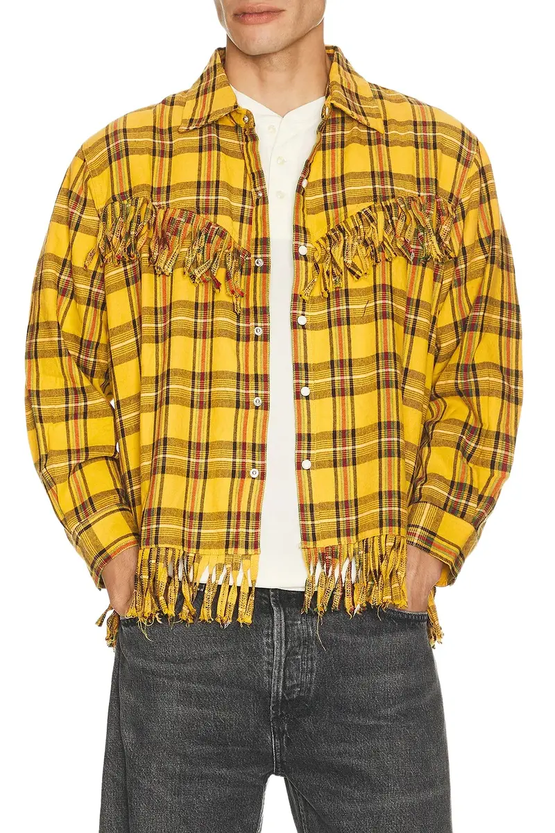 High Plains Fringe Shirt High Plains Fringe Shirt