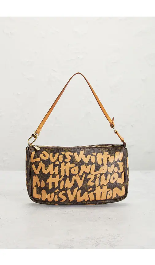 Louis Vuitton X Stephen Sprouse Monogram Graffiti Pochette Accessoires Shoulder Bag | Thumbnail 2 Louis Vuitton X Stephen Sprouse Monogram Graffiti Pochette Accessoires Shoulder Bag | Thumbnail 2