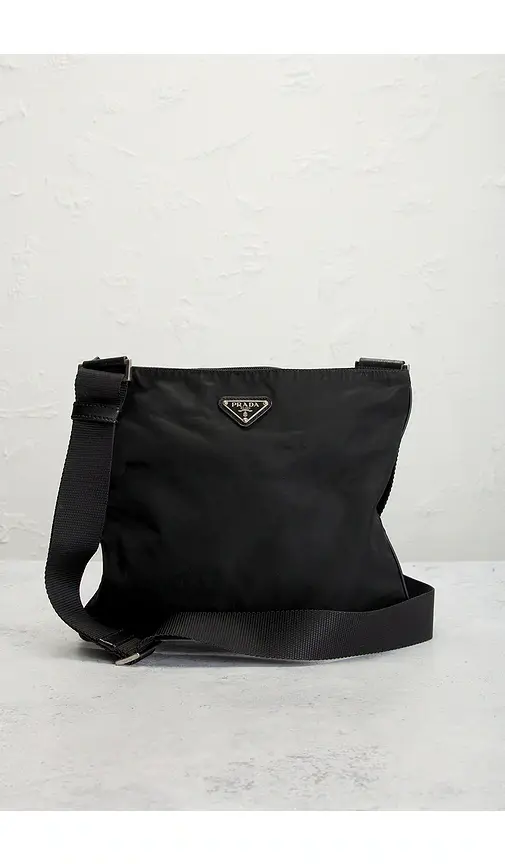Prada Tessuto Flat Messenger Bag | Thumbnail 2 Prada Tessuto Flat Messenger Bag | Thumbnail 2