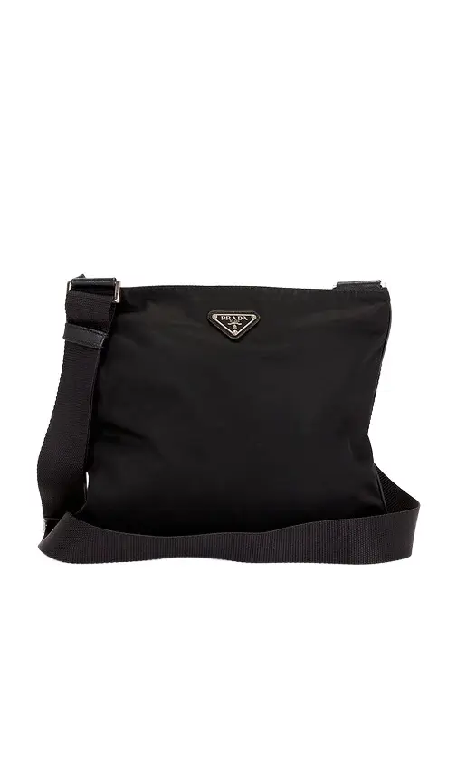 Tessuto Flat Messenger Bag