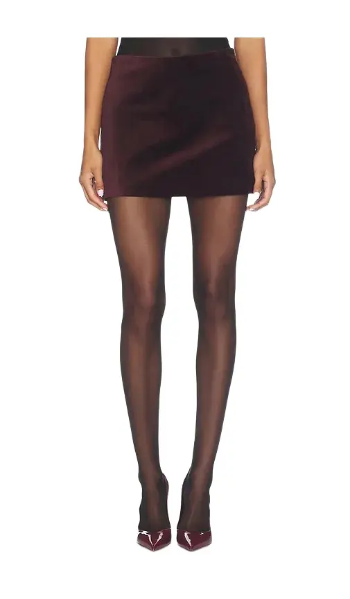 Joe's Jeans The Velveteen Mini Skirt