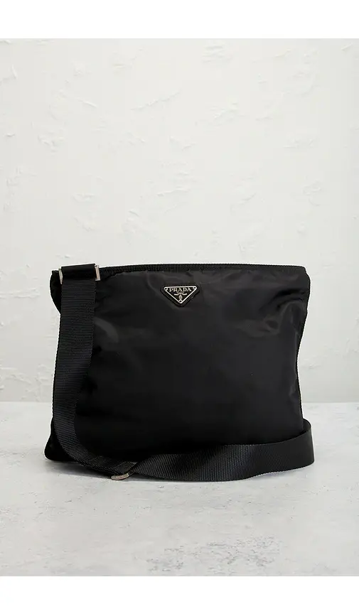 Prada Tessuto Flat Messenger Bag | Thumbnail 2