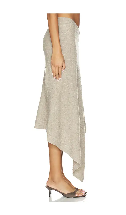 By Malene Birger Liza Scarf Skirt | Thumbnail 2 By Malene Birger Liza Scarf Skirt | Thumbnail 2