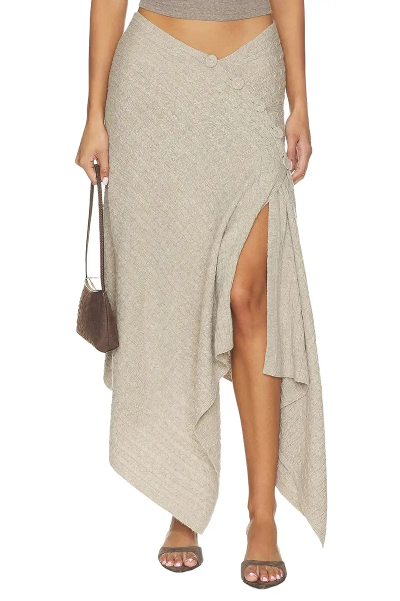 Liza Scarf Skirt Liza Scarf Skirt