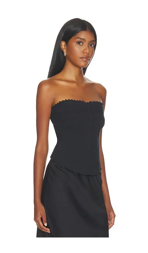 Free People Nikki Corset | Thumbnail 2 Free People Nikki Corset | Thumbnail 2