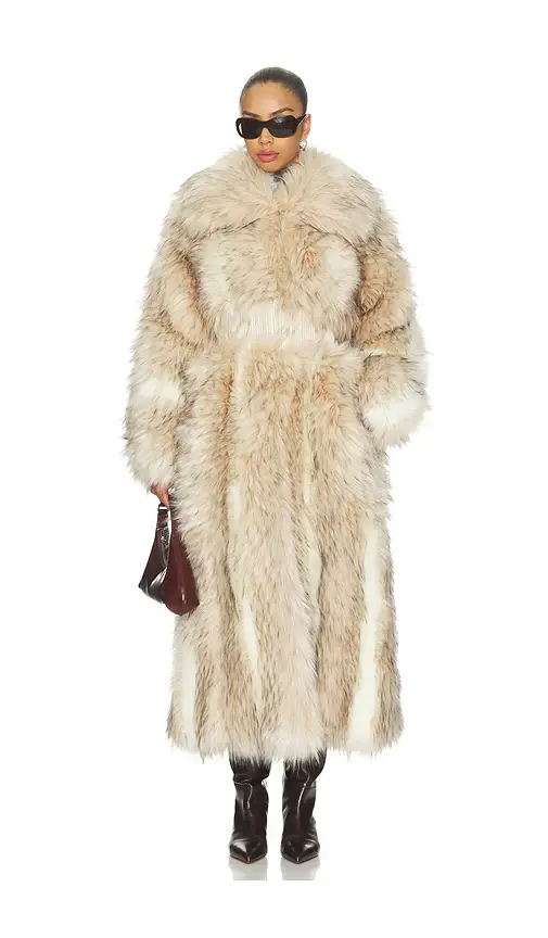 Aknvas Kyla Faux Fur Coat | Thumbnail 2 Aknvas Kyla Faux Fur Coat | Thumbnail 2