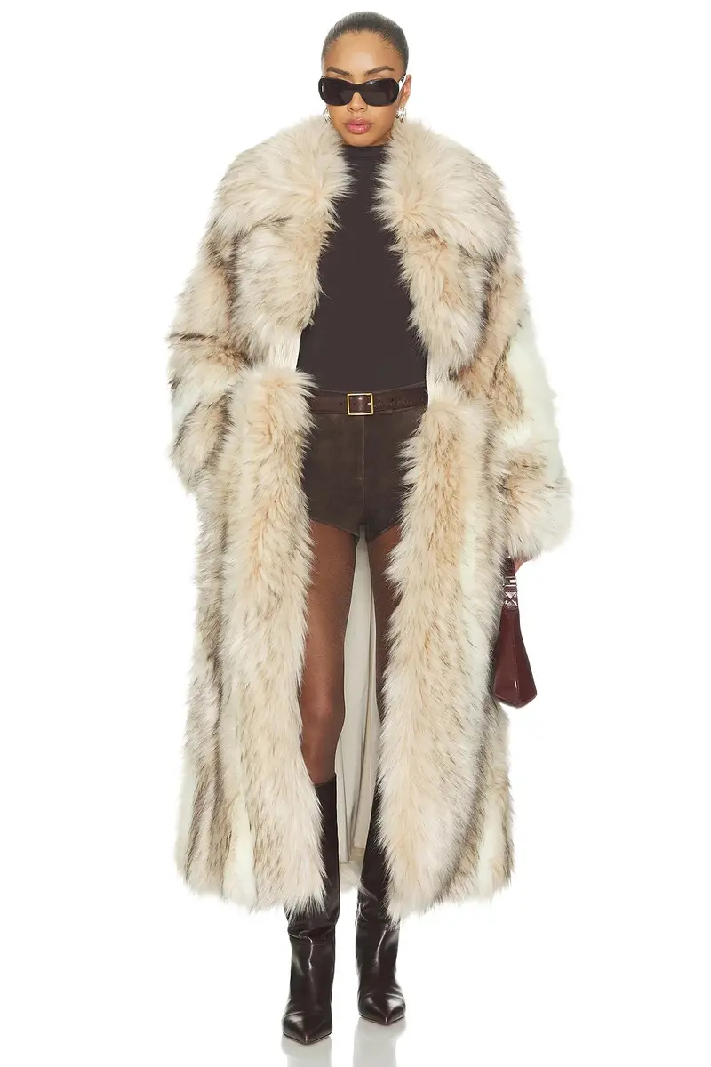 Kyla Faux Fur Coat Kyla Faux Fur Coat