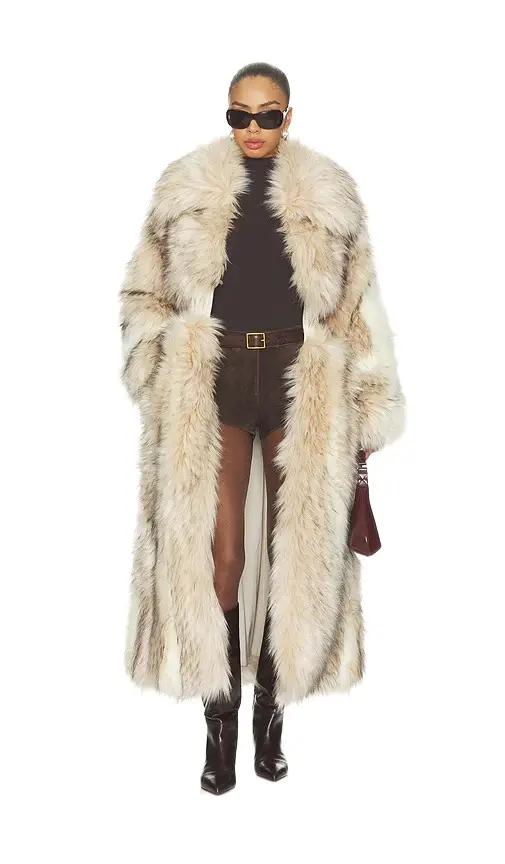 Kyla Faux Fur Coat