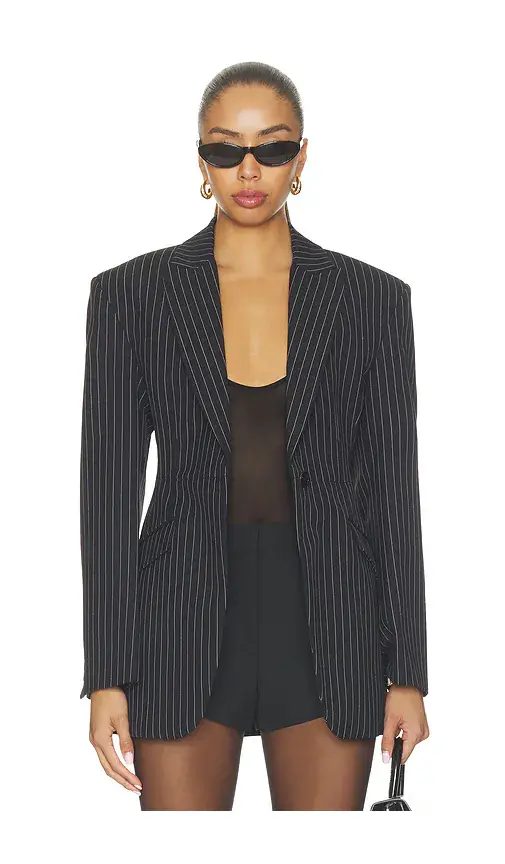 Anine Bing Elga Blazer | Thumbnail 2