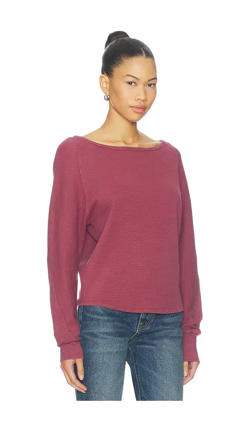 Free People X We The Free Jess Long Sleeve Tee | Thumbnail 2