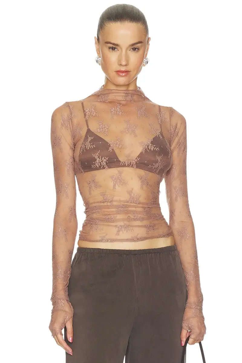 Lady Lux Layering Top Lady Lux Layering Top