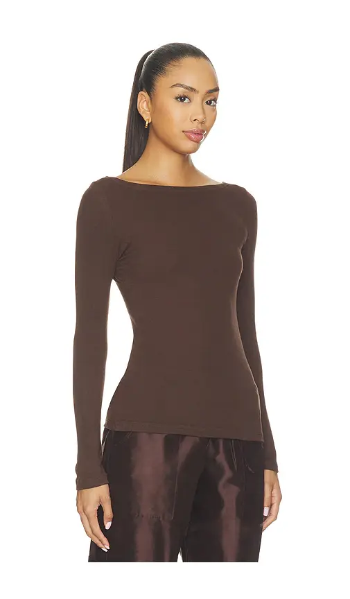 Artless Lane Boat Neck Top | Thumbnail 2 Artless Lane Boat Neck Top | Thumbnail 2