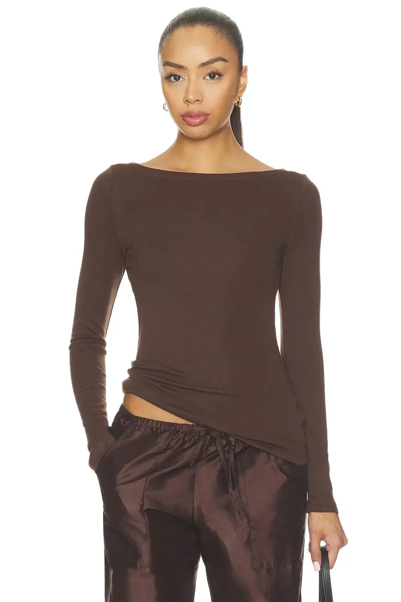 Lane Boat Neck Top