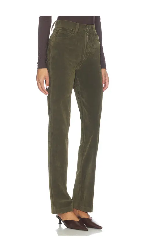 Joe's Jeans The Faux Suede Margot Slim Pants | Thumbnail 2 Joe's Jeans The Faux Suede Margot Slim Pants | Thumbnail 2