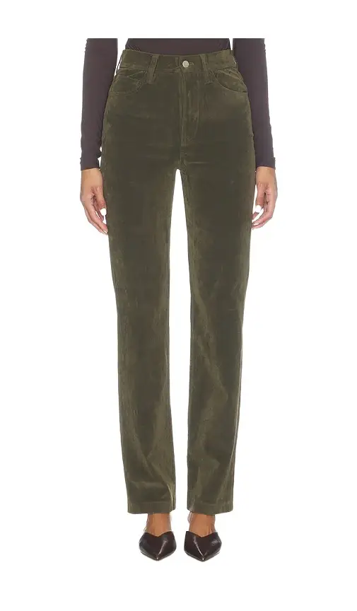 Joe's Jeans The Faux Suede Margot Slim Pants